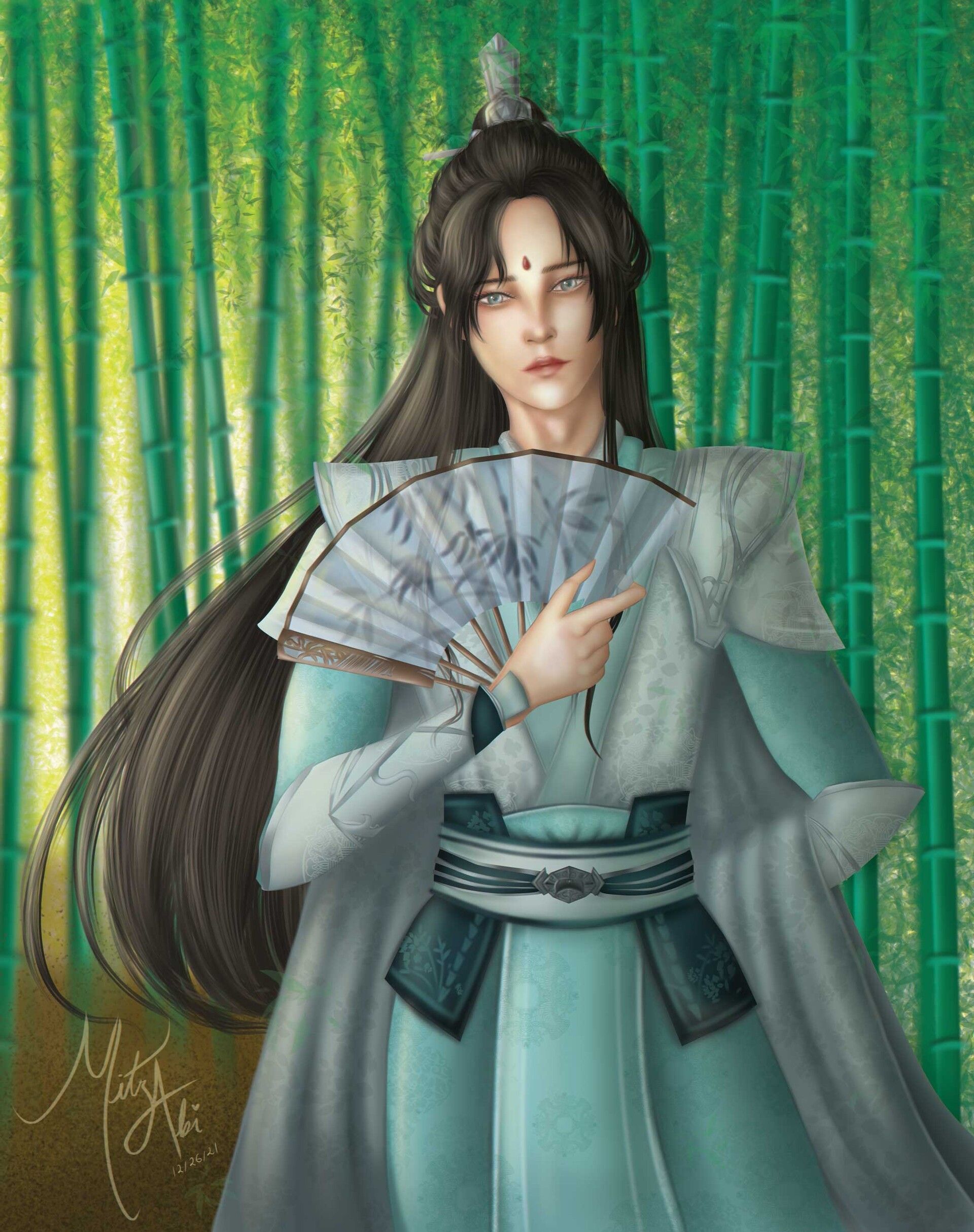 1920x2429 Shen Qingqiu