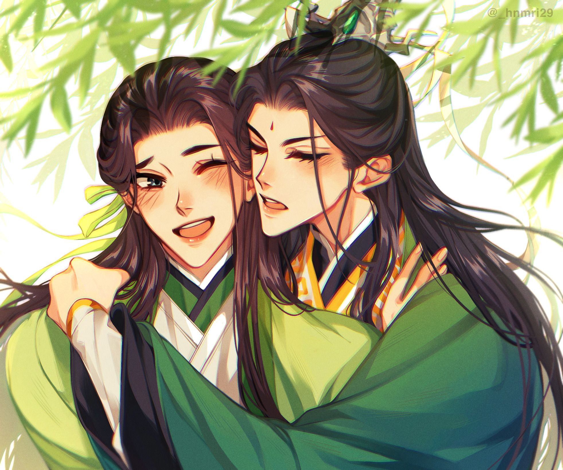 1963x1639 Empress of the Three Realms, Shen Qingqiu (Empress!SJ AU)