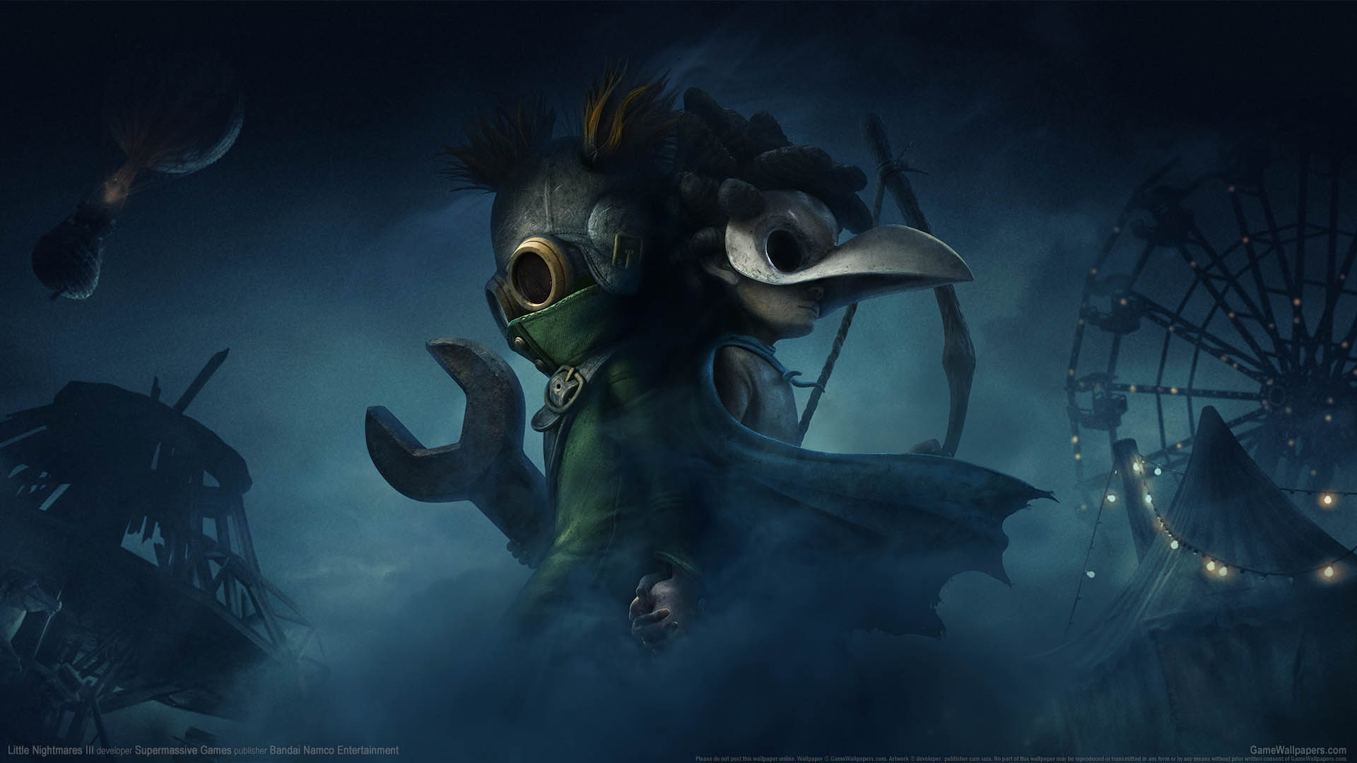 1920x1080 Little Nightmares 3 wallpaper 01 1920x1080