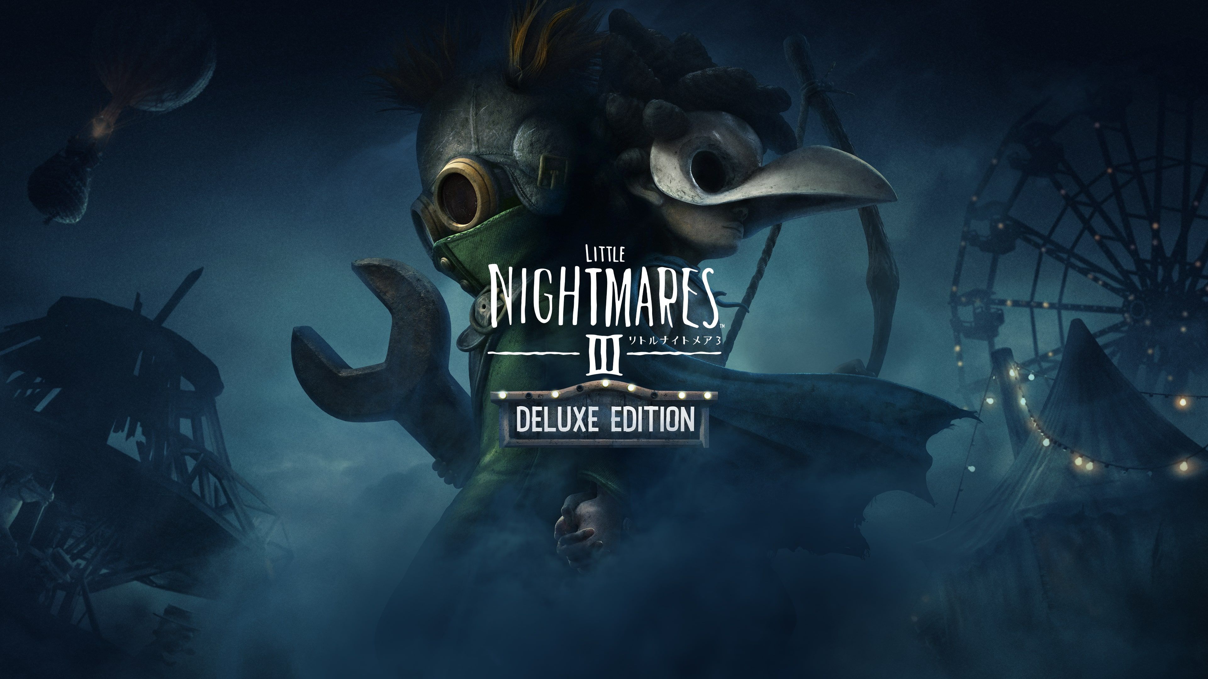 3840x2160 Little Nightmares III Wallpaper 4K, Deluxe Edition, Key Art