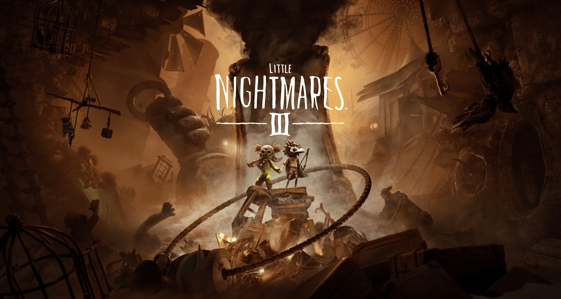 1920x1024 Download Video Game Little Nightmares III 4k Ultra HD Wallpaperx2160