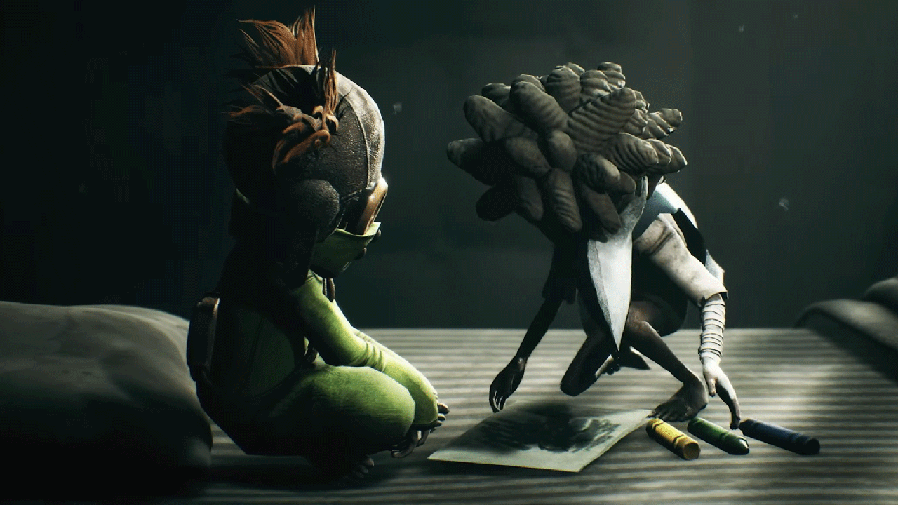 1280x720 Little Nightmares 3 'Dreams on Paper' Trailer