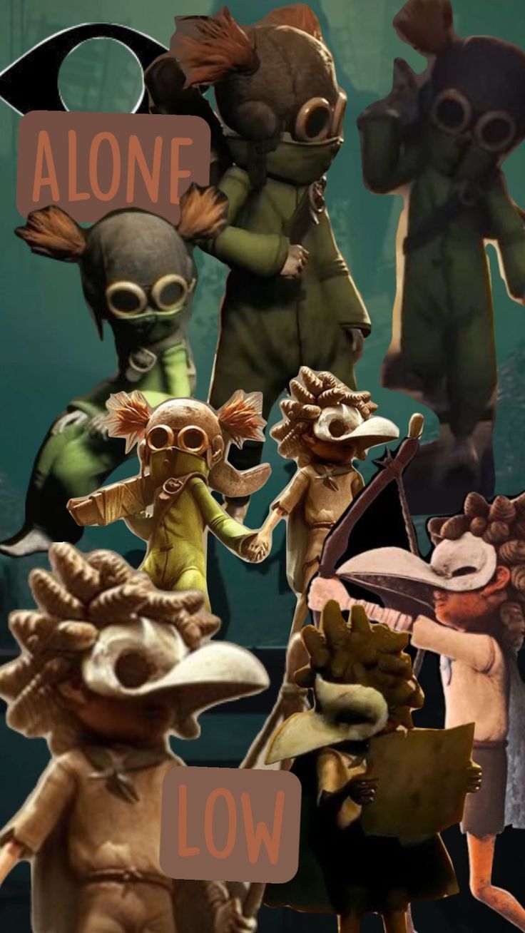 736x1308 Little Nightmares 3 Low and Alone