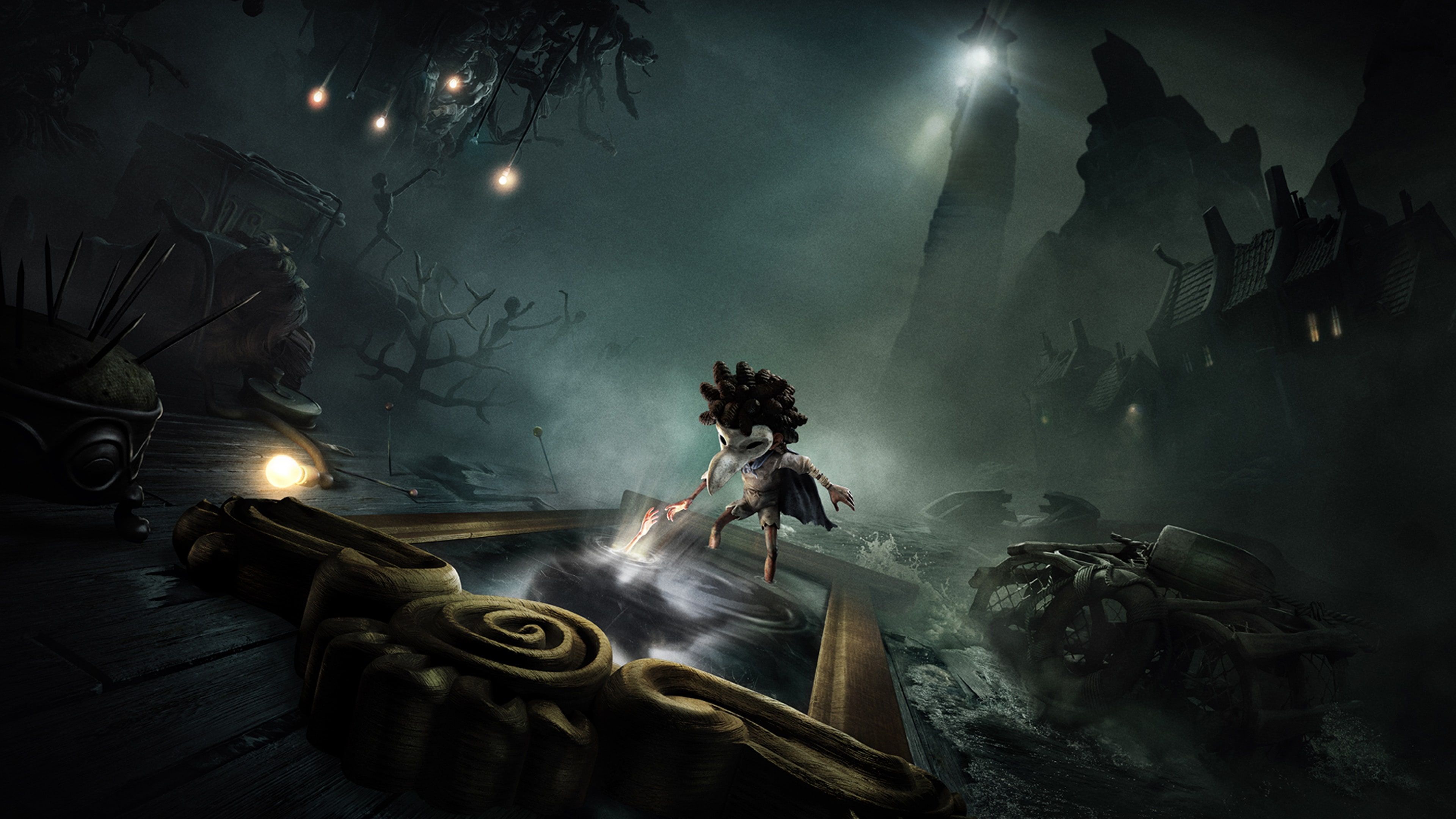 3840x2160 Little Nightmares III of The Spiral