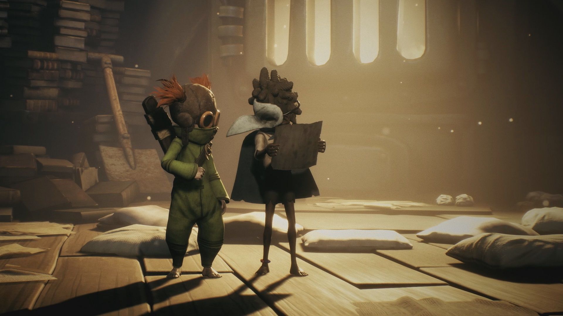 1920x1080 Little Nightmares 3' Interview