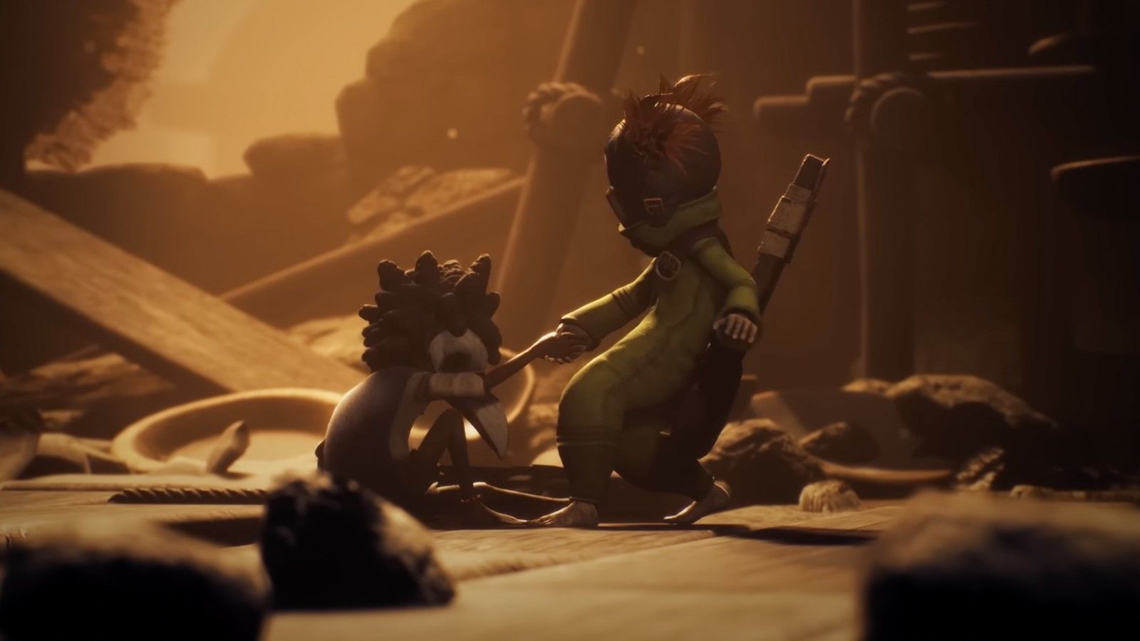 1600x900 Little Nightmares 3 Shares Terrifying Co Op Gameplay Video