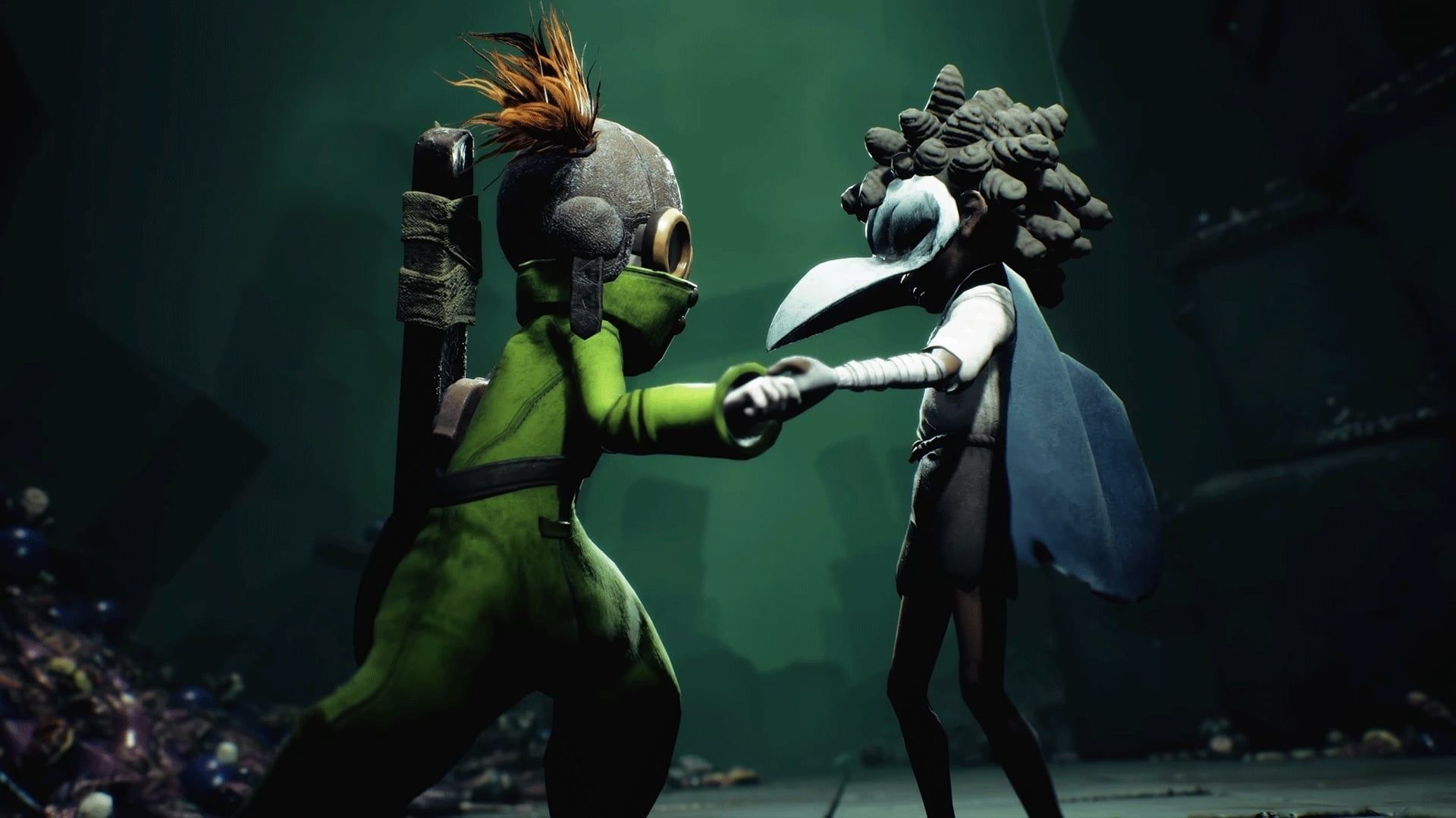 1920x1080 Little Nightmares 3 adds six new Xbox achievements with The Backstage DLC