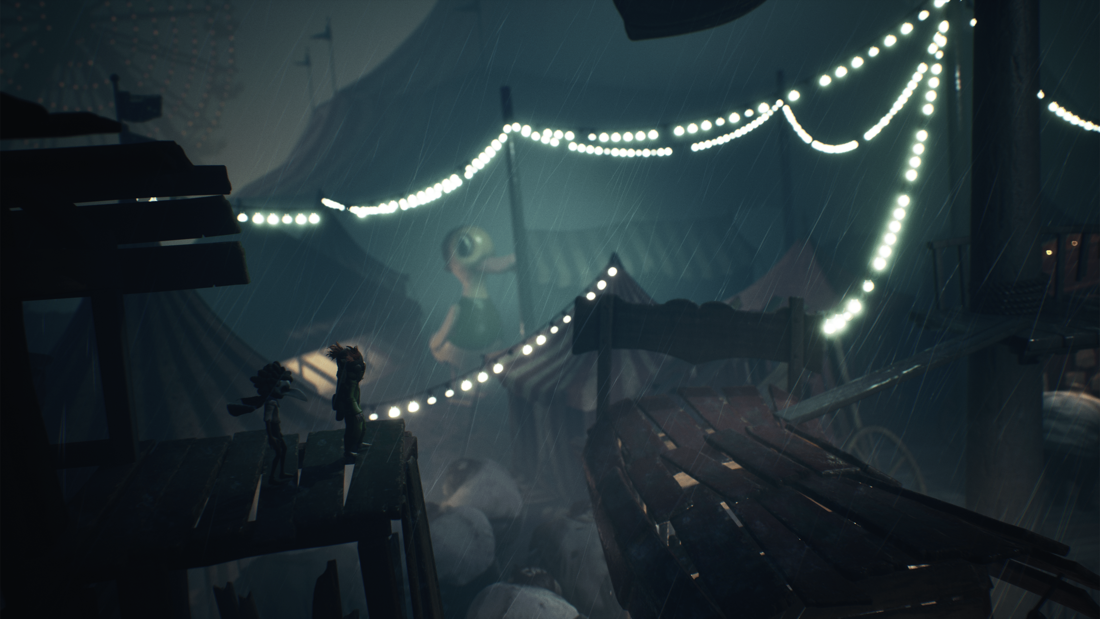 3840x2160 Little Nightmares 3 screen shots