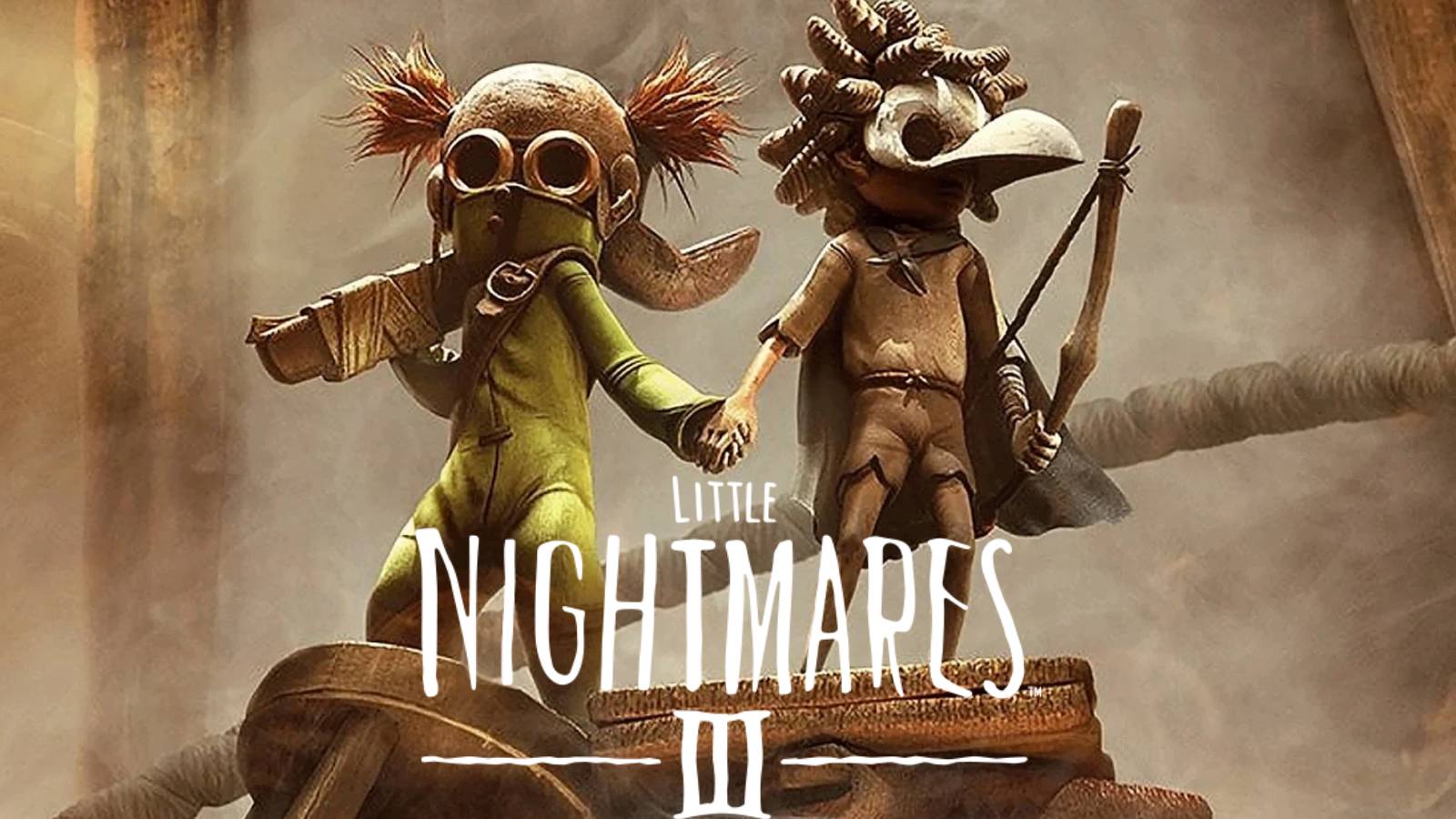 1600x900 Little Nightmares III Wallpaper