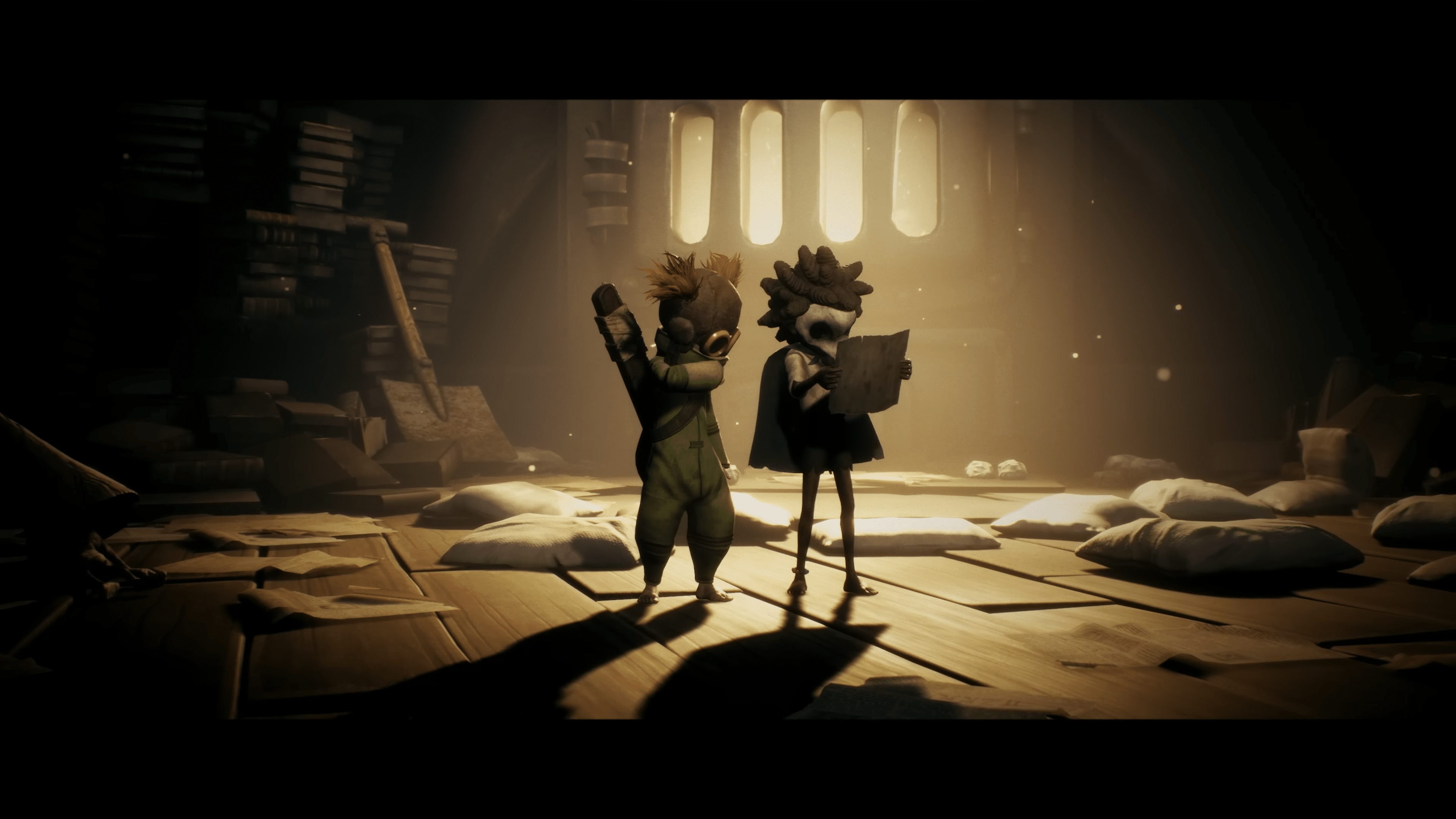 3840x2160 Watch Over 4 Minutes of Little Nightmares 3 Gameplay Right Here