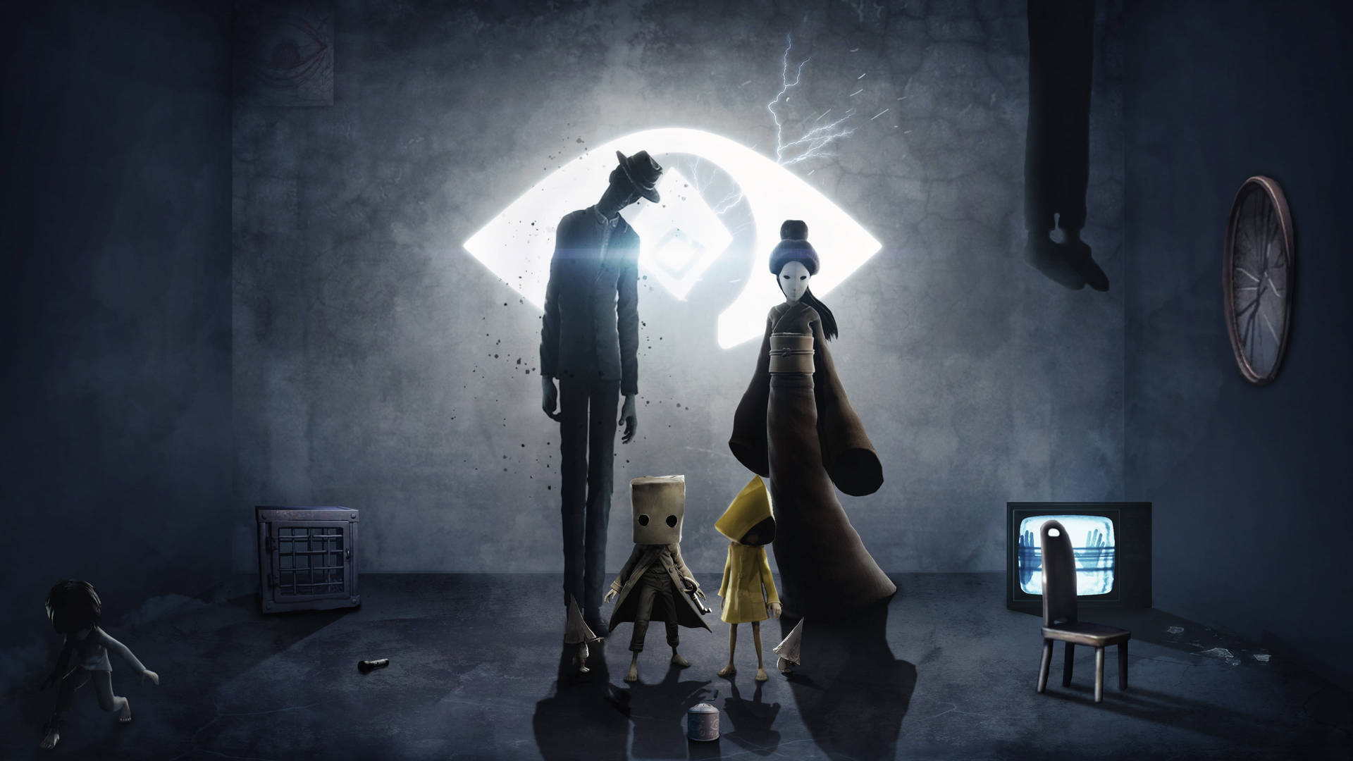 1920x1080 Little Nightmares Background