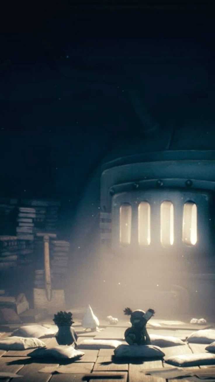 736x1308 little nightmare 4K ultra HD