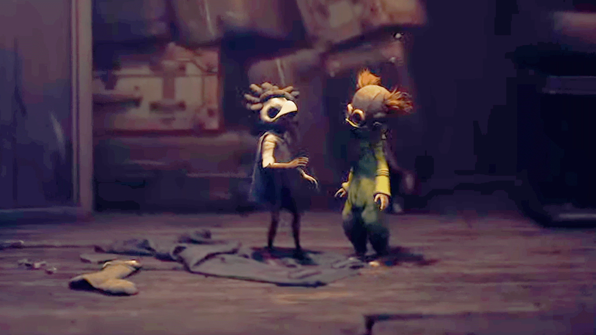 1920x1080 Little Nightmares 3 'Dreams on Paper' Trailer