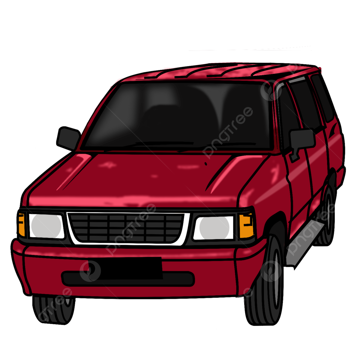 1200x1200 Panther Kotak Merah Vector, Isuzu, Panther, Car Panther PNG Transparent Clipart Image and PSD File for Free Download