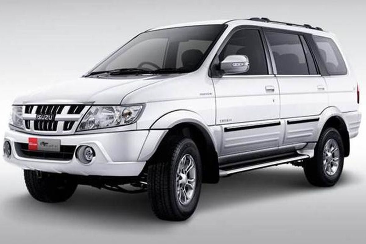 1200x800 Tenang, Isuzu Jamin Suku Cadang Panther Tersedia hingga 8 Tahun