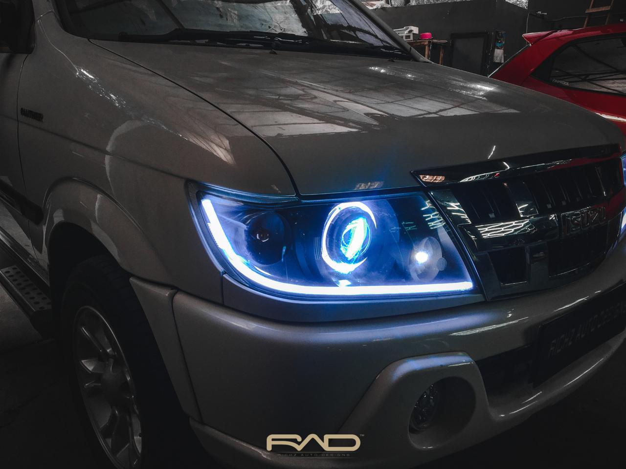 1280x960 Richz Auto Designs Headlamp Isuzu Panther