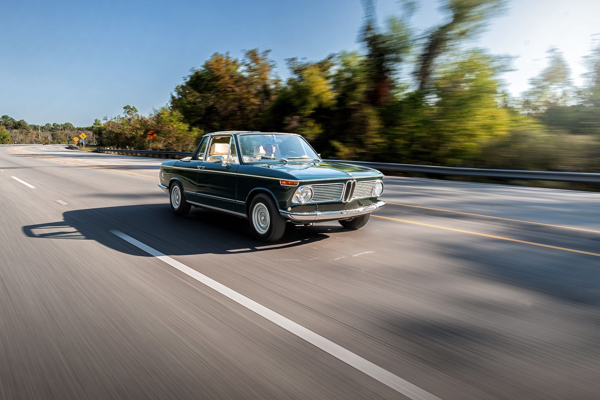 1920x1280 BMW 2002 Tii Baur. DriverSource : Fine Motorcars. Houston, TX