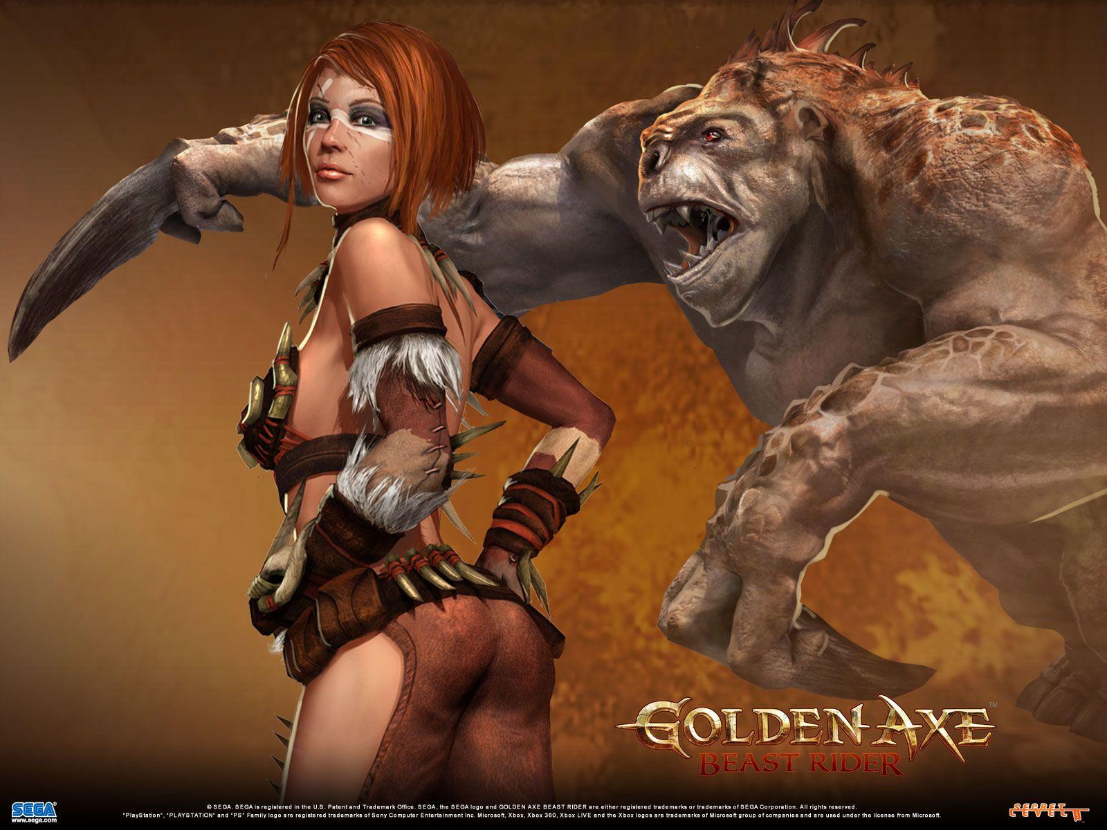1600x1200 Nikolas Pasternak: Golden Axe High Quality Wallpaper