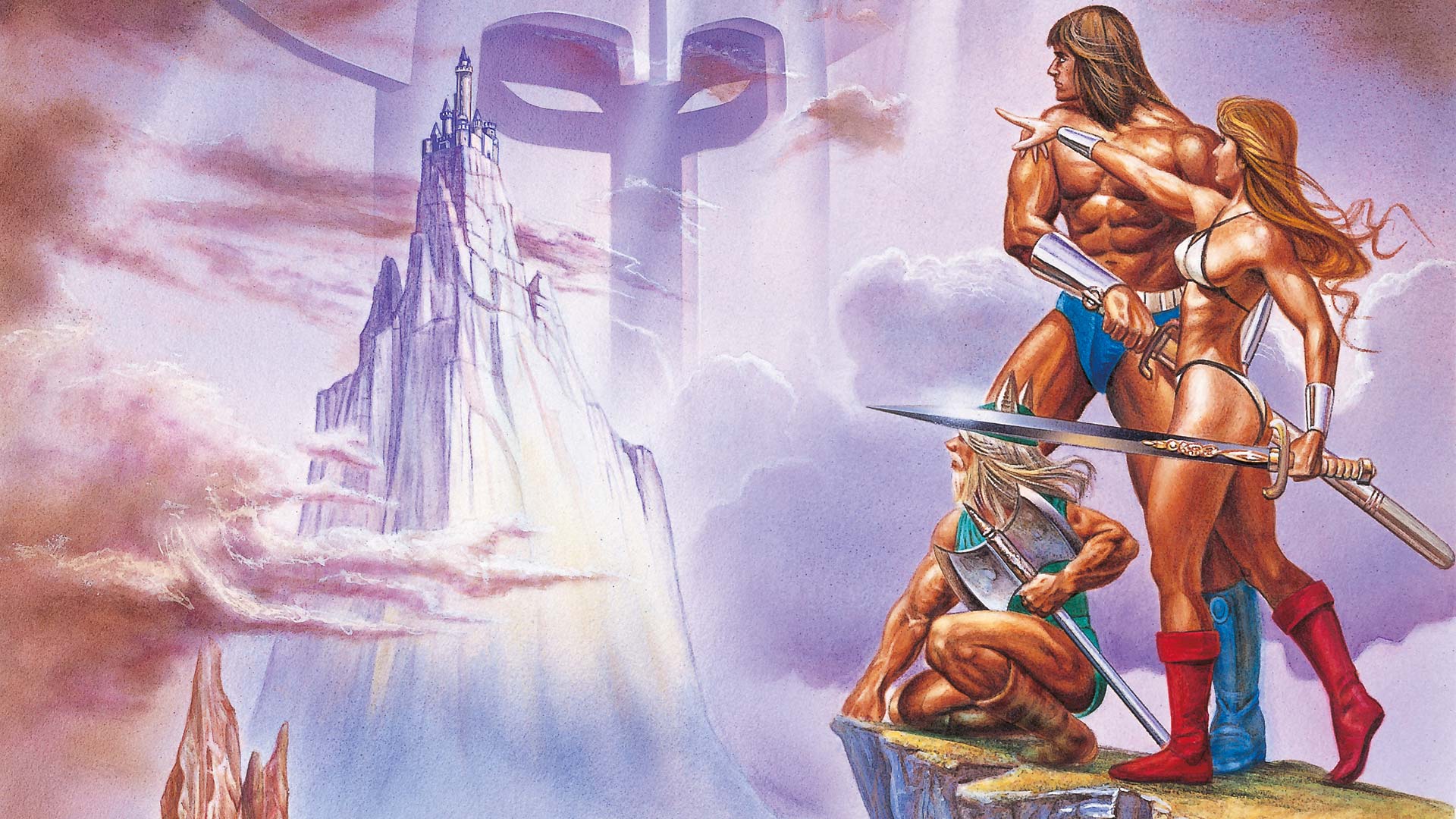 1920x1080 It's my Cakeday today. Have some SEGA Mega Drive game related