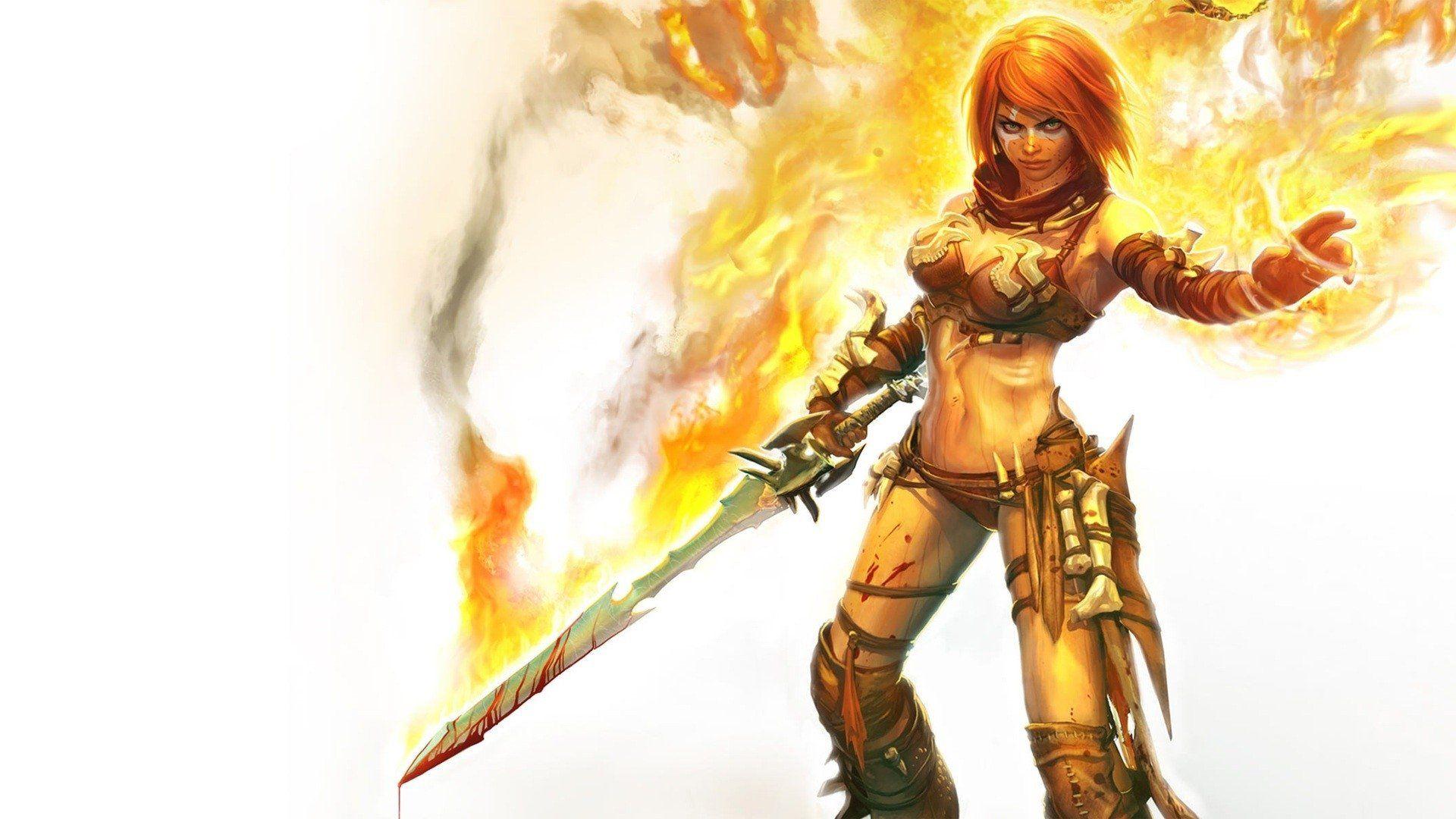 1920x1080 Golden Axe: Beast Rider HD Wallpaper. Background Image