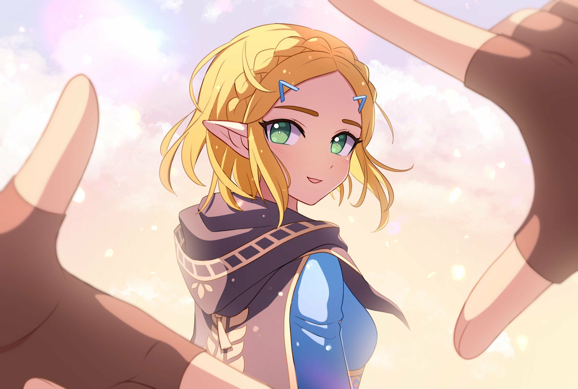 1920x1292 Breath of the Wild: HD Princess Zelda Wallpaper