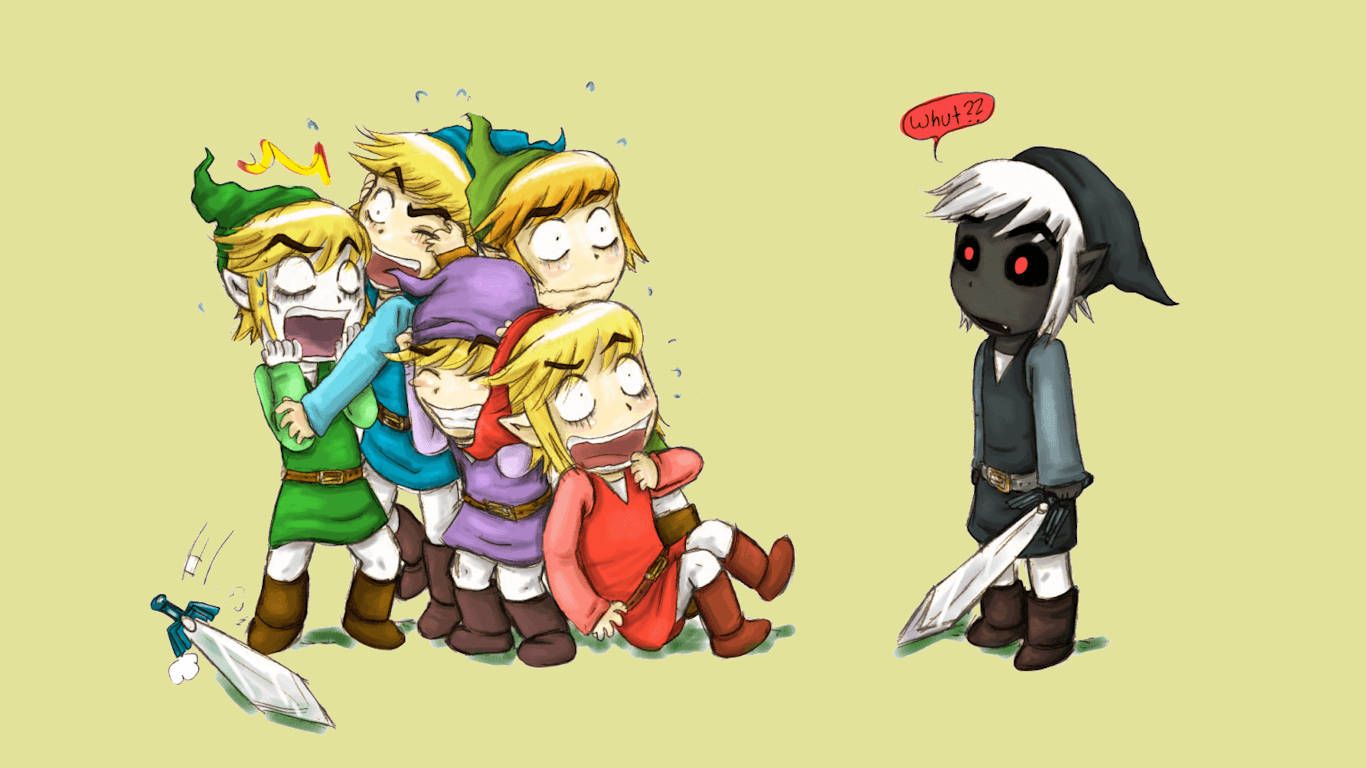 1366x768 Download Zelda Wallpaper