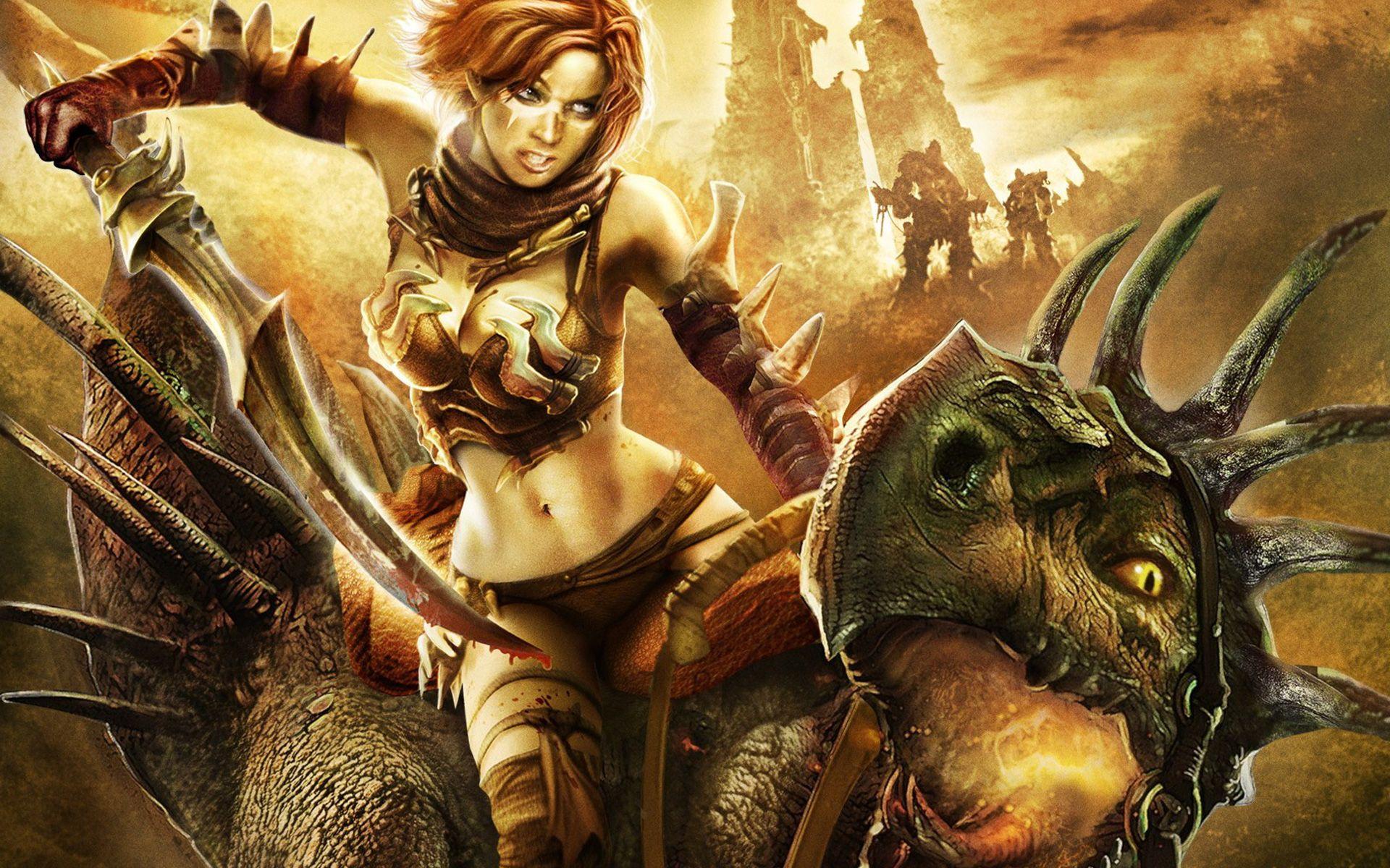 1920x1200 Free Golden Axe: Beast Rider Wallpaper in 1920x1200