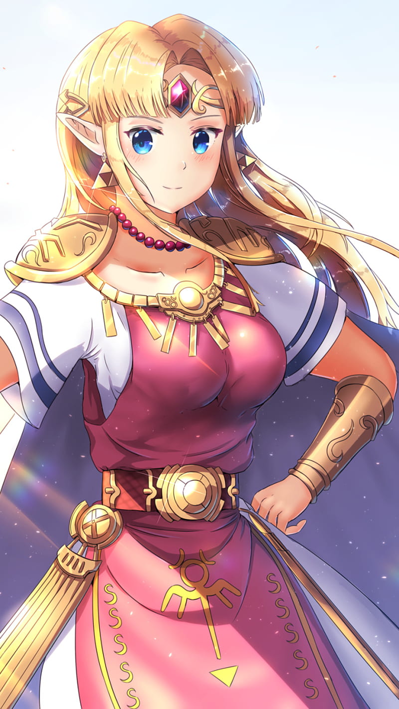800x1422 Zelda, loz, princess, HD phone wallpaper