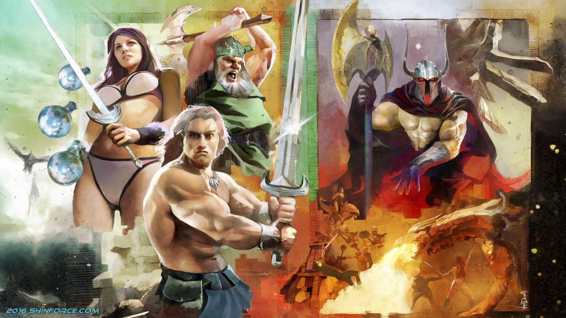 Golden Axe Wallpapers Top Free Golden Axe Backgrounds WallpaperAccess