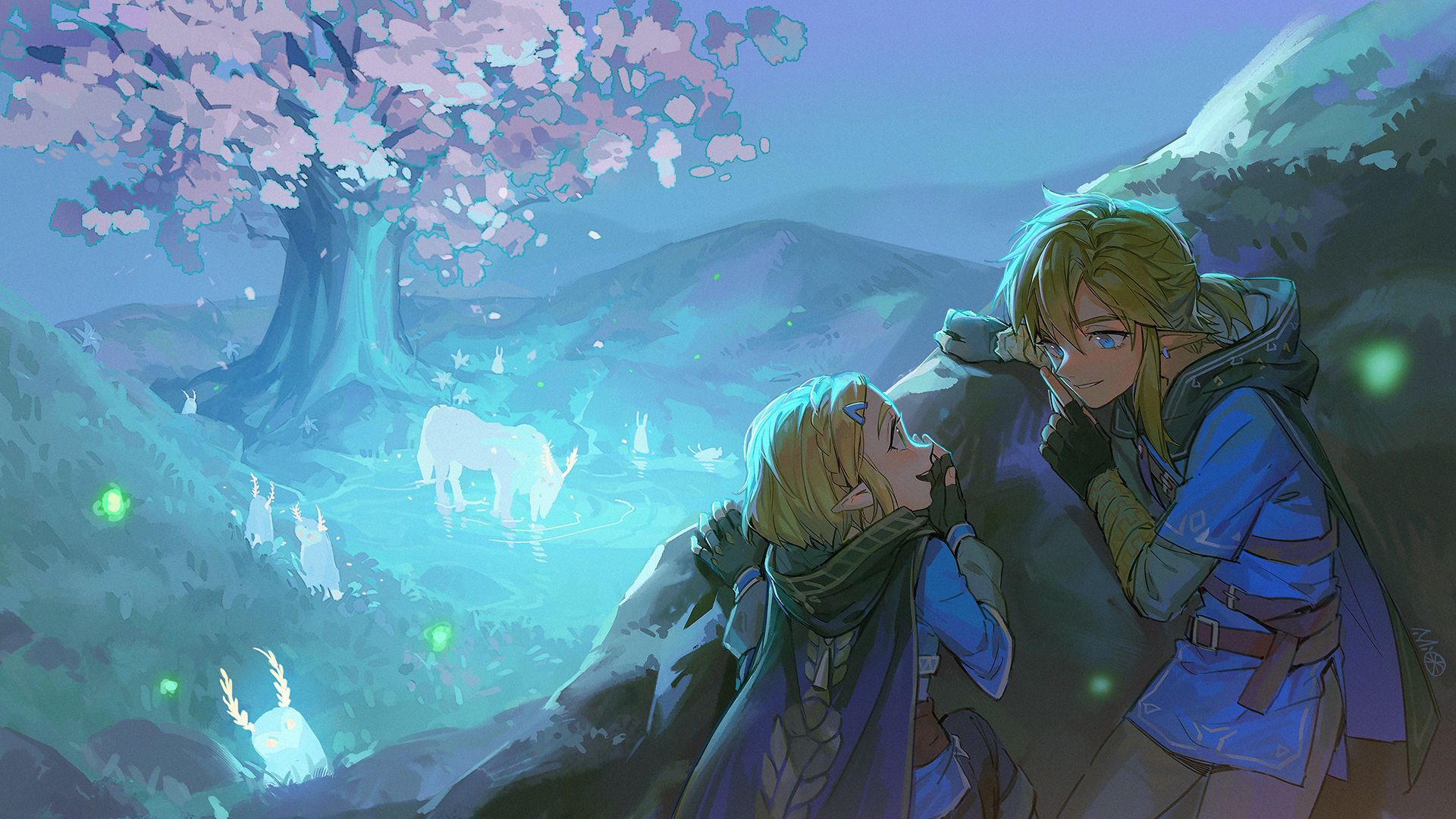 1920x1080 Link Zelda HD The Legend of Zelda Breath of the Wild Wallpaper