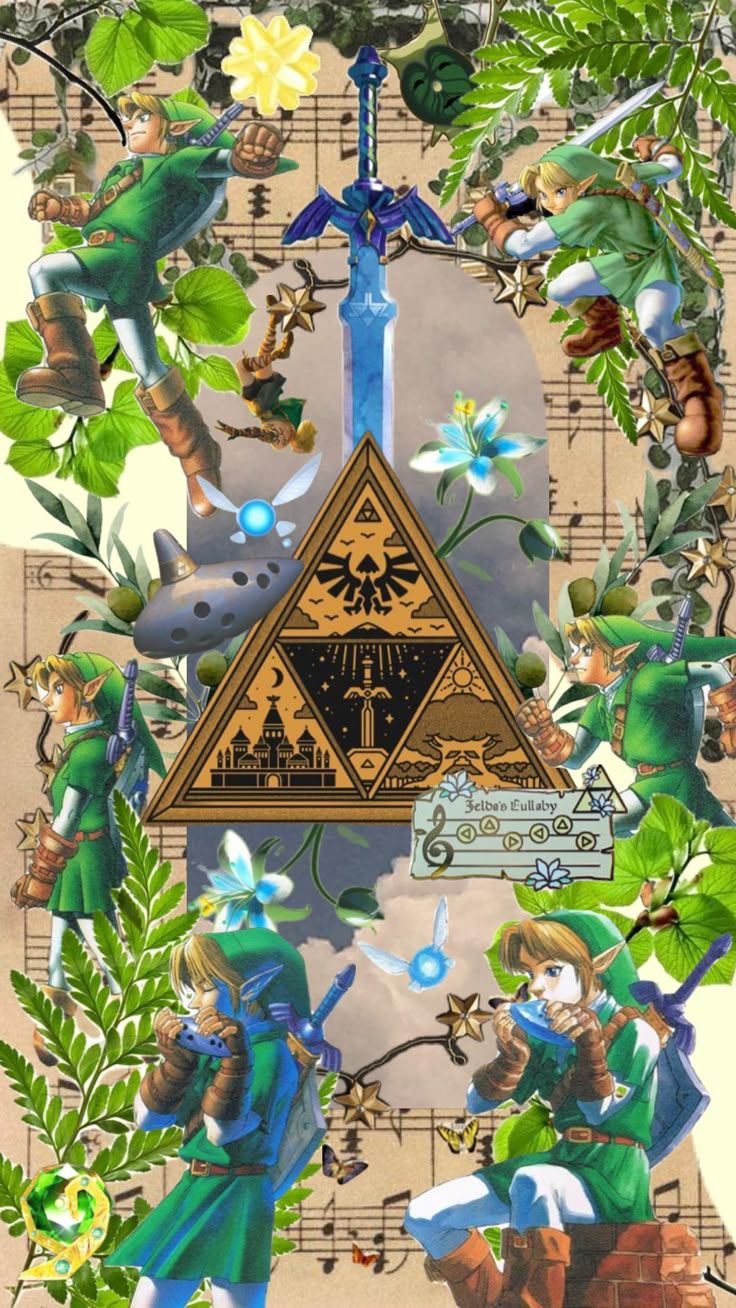 736x1308 link #zelda #wallpaper #loz