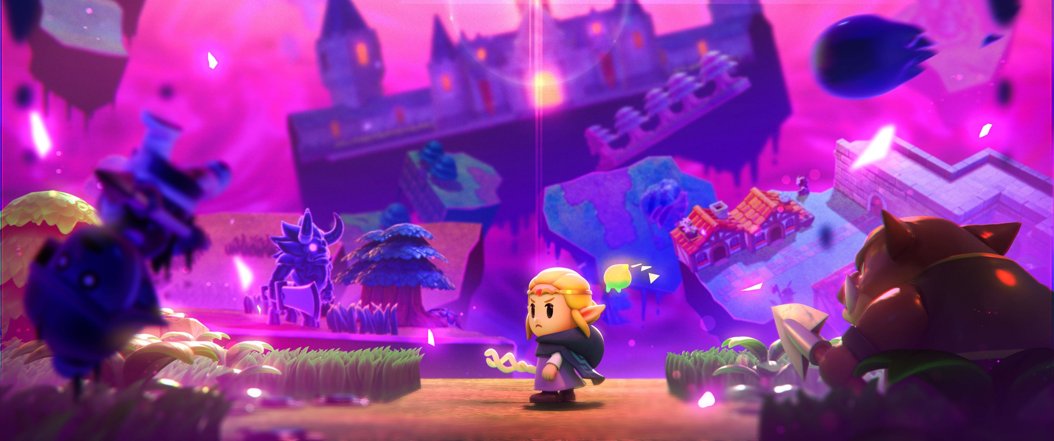 3440x1440 The Legend of Zelda: Echoes of Wisdom Wallpaper 4K, Princess Zelda