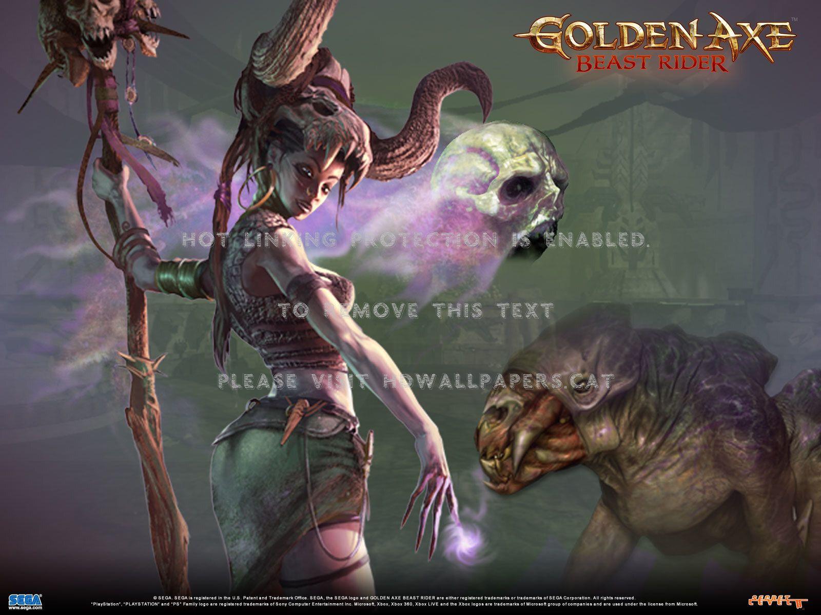 1600x1200 golden axe game female fantasy