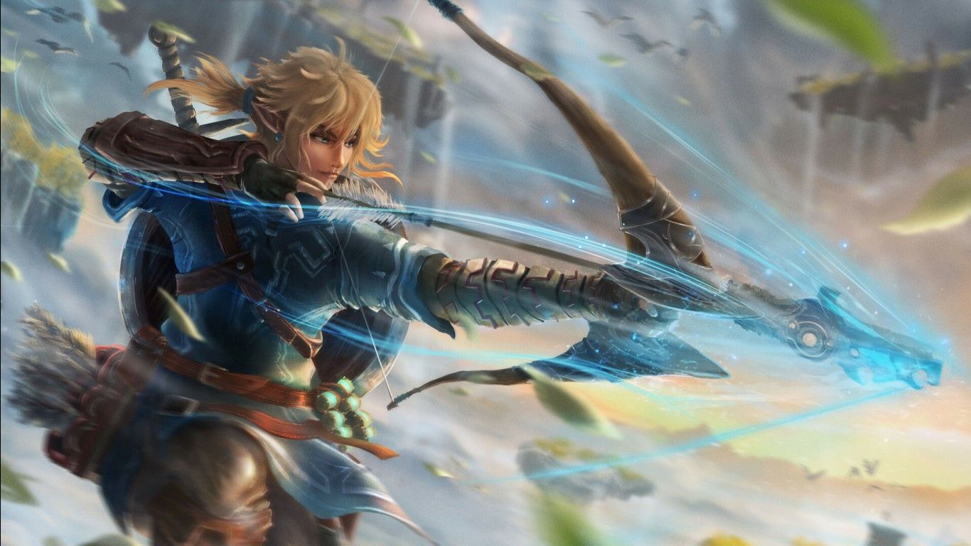 1366x768 Zelda HD The Legend of Zelda Tears of the Kingdom Wallpaper