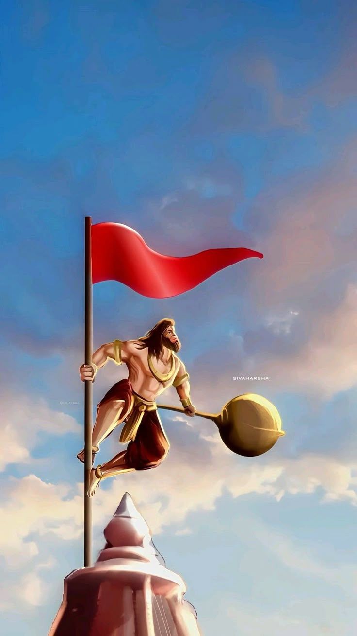 736x1308 Hanuman