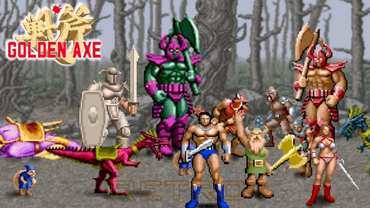 1280x720 Retro Golden Axe