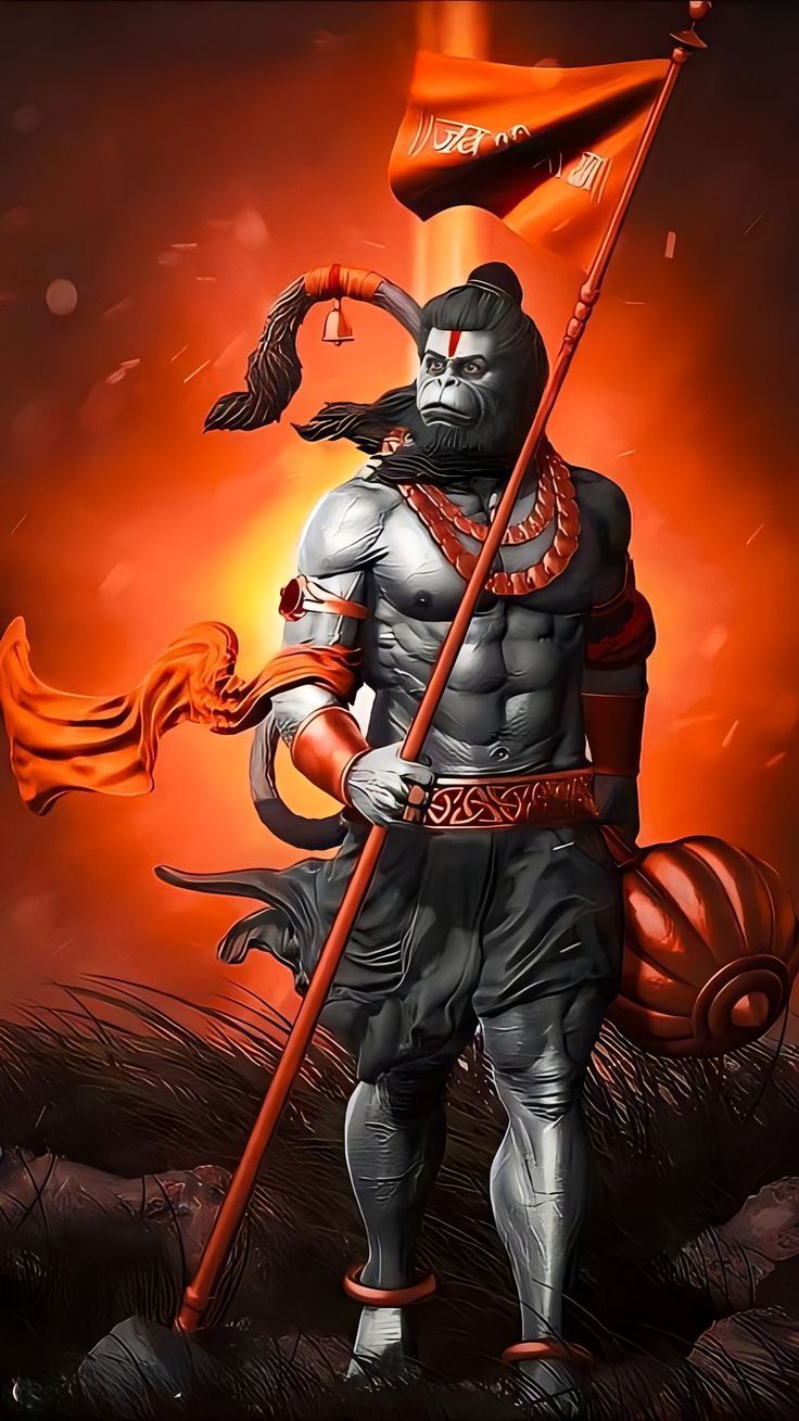 736x1309 Lord Hanuman Wallpaper. Hanuman wallpaper, Hanuman pics, Hanuman image. Hanuman flag hd, Hanuman ji