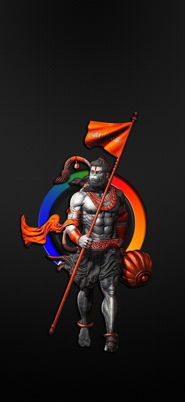 736x1595 Hanuman