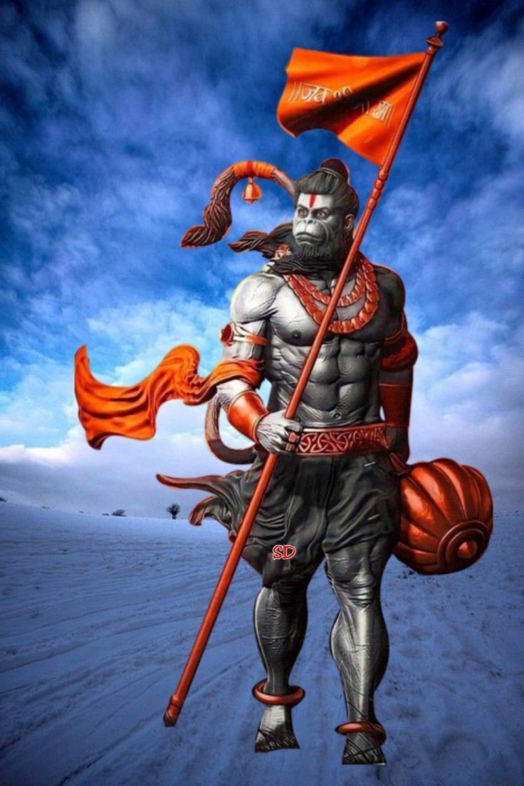 736x1104 Hanuman HD wallpepar