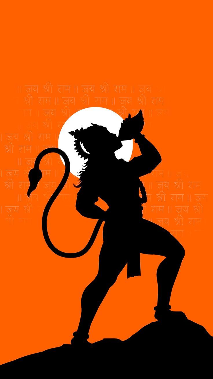 736x1308 Lord Hanuman, Maruti, Bajrangabali Wallpaper
