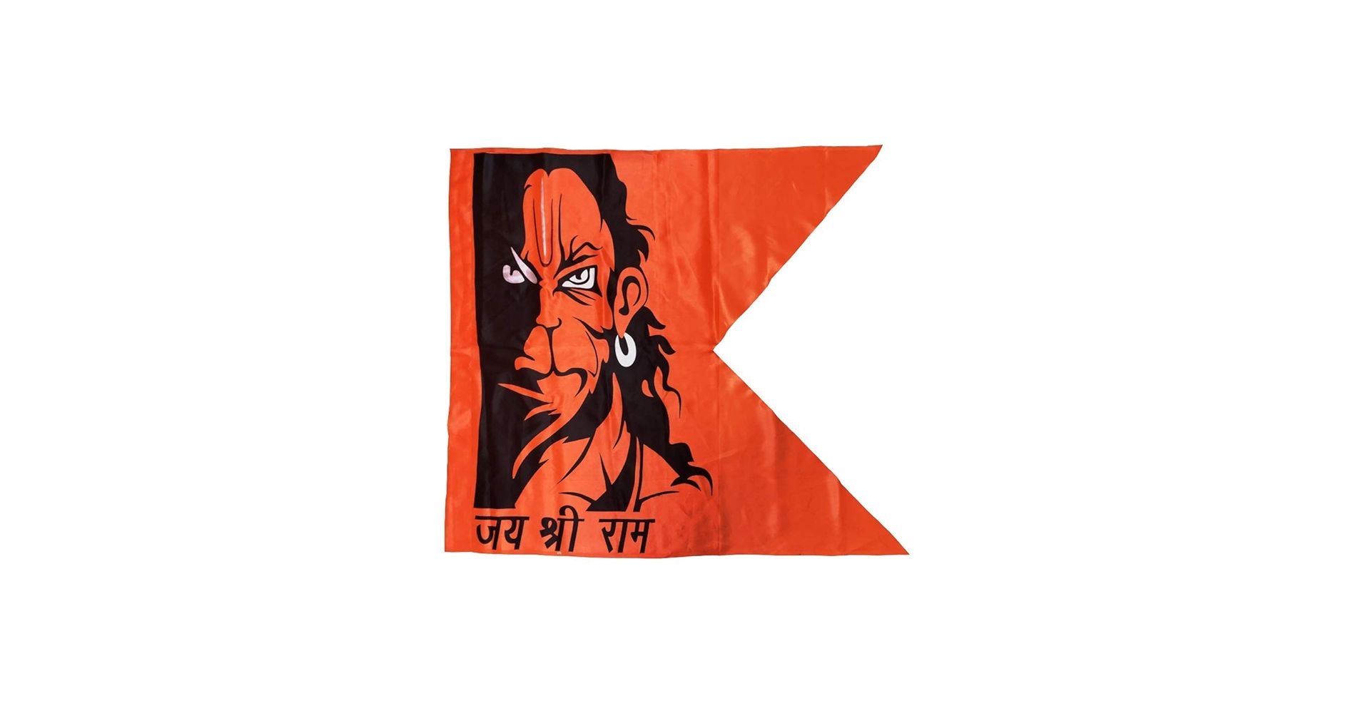1910x1000 Amazon.com : Yashvin Hanuman Ji Jhanda Big Size Bajrangbali Flag Jai Shri Ram Print Dwaj Jhanda 30 X 45 inch : Home & Kitchen