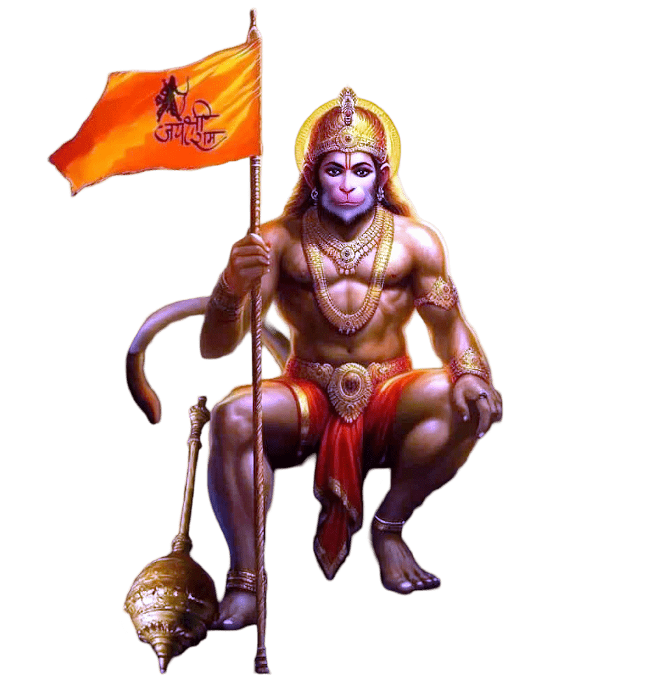 950x977 Hanuman gathai flag png HD 4k free download