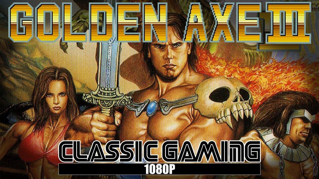 1920x1080 Golden Axe III Longplay (Sega Genesis)