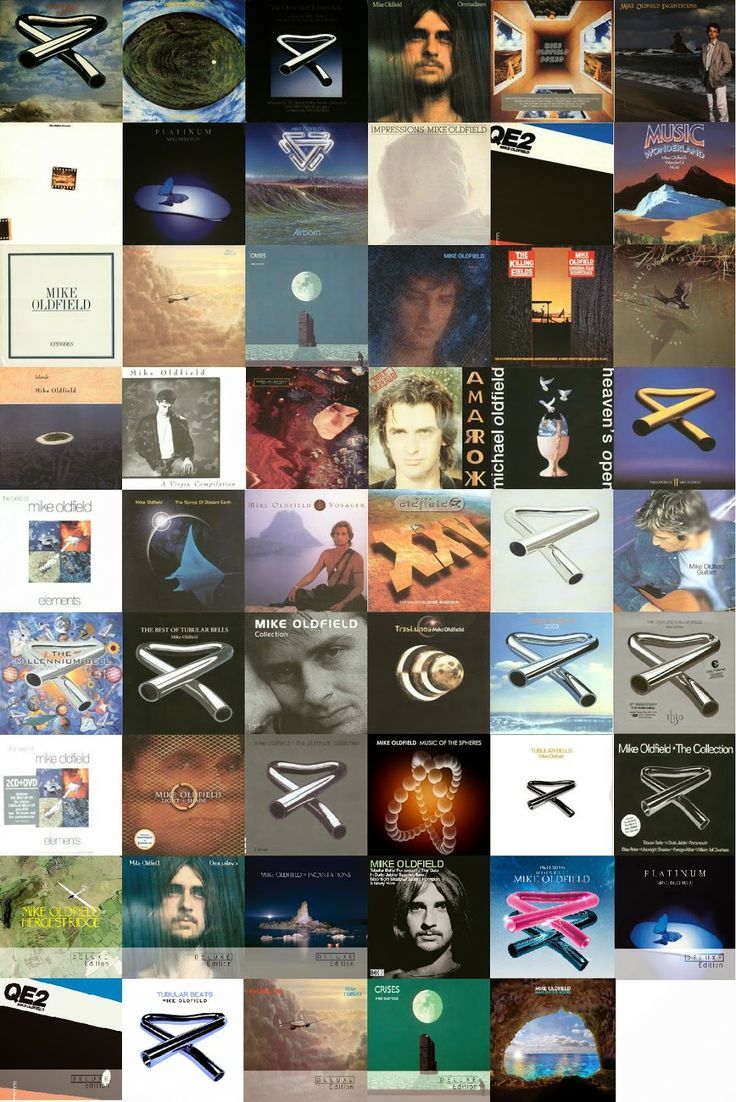 736x1102 Mike oldfield albums