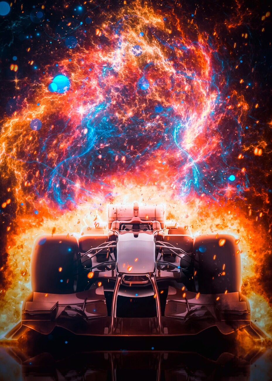 929x1300 Poster Formula One On Galaxy fire