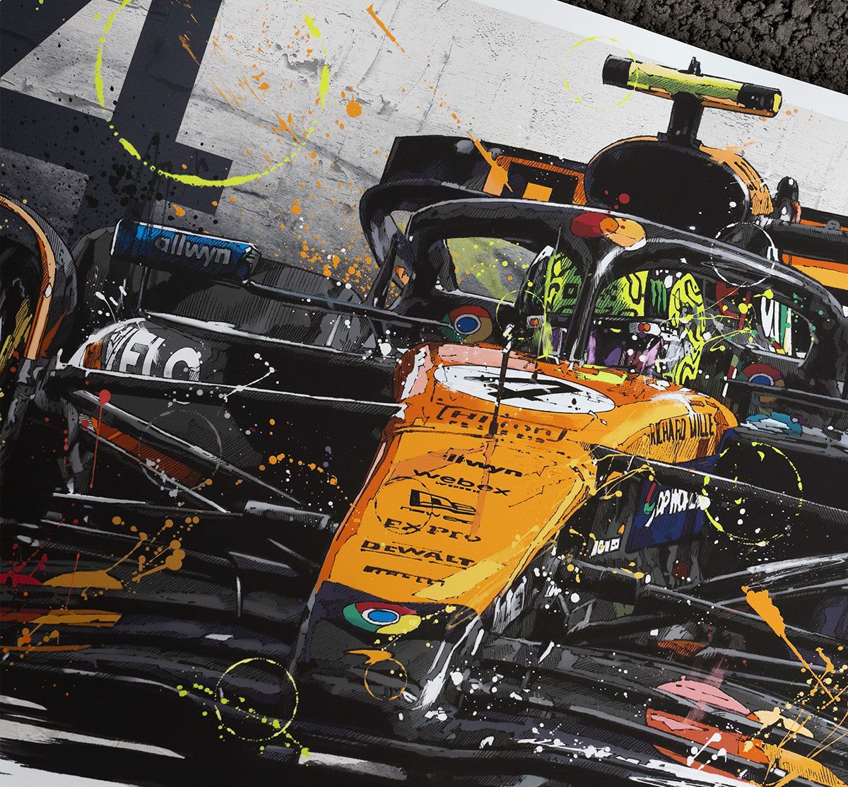 1200x1113 All F1 Artwork, Prints & Originals