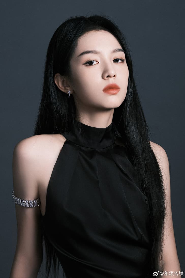728x1092 HD wallpaper: women, Zhou Ye