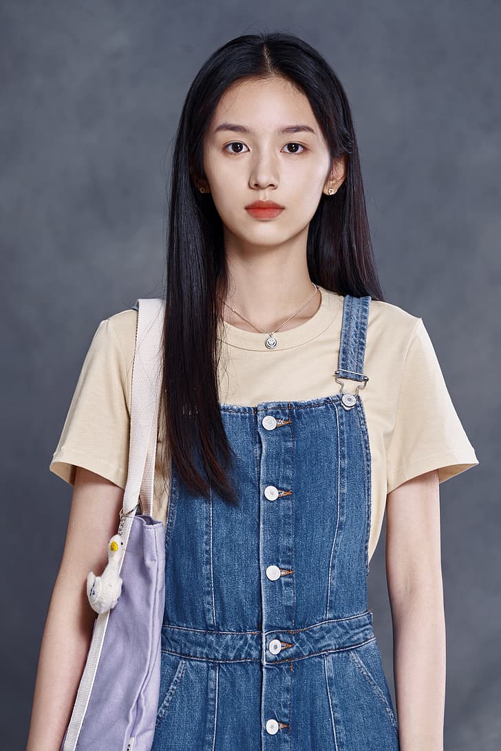728x1092 HD wallpaper: women, Zhou Ye