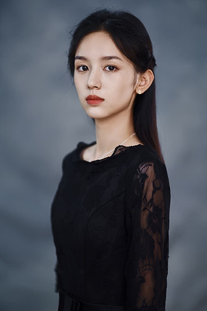 728x1092 HD wallpaper: women, Zhou Ye