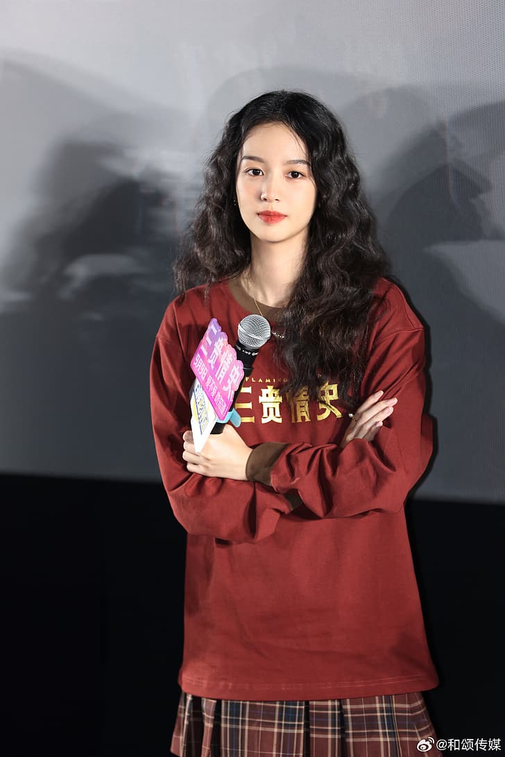 728x1091 HD wallpaper: women, Zhou Ye